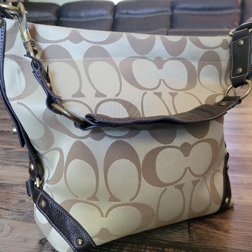 Large Coach purse